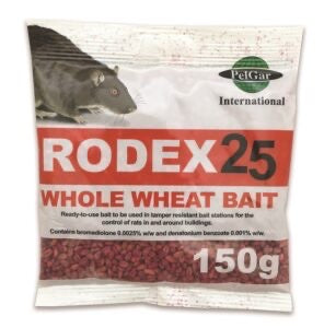 Rodex 25 Whole Wheat Rat Poison