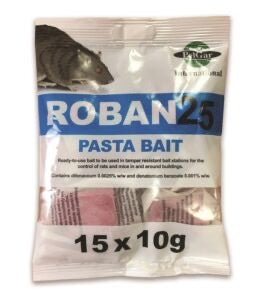 Roban 25 Pasta Bait Rat Poison