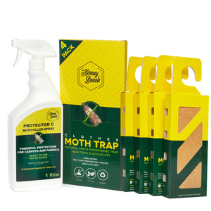 Nonny Beach Protector C Moth Killer Kit